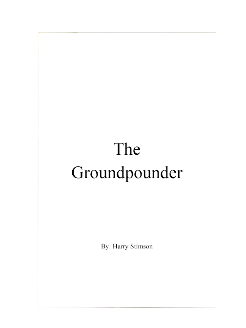 the-groundpounder May not be suitable for young readers.