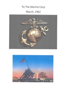 The Marine Corp Cover
